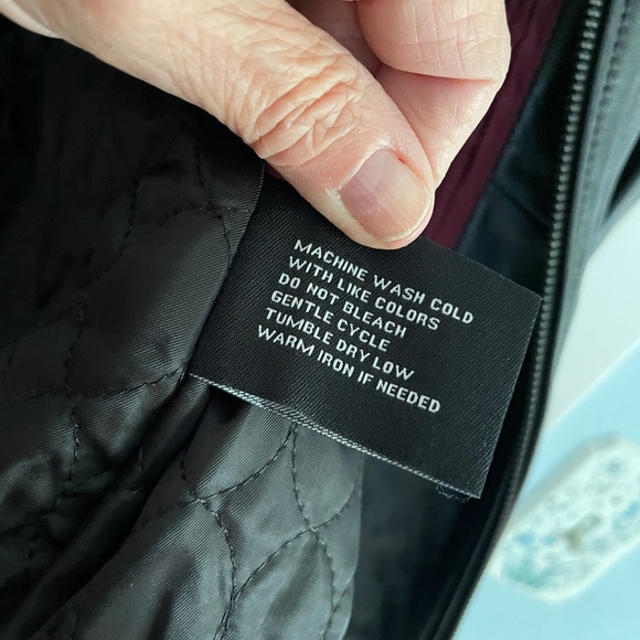 Wilson’s Lindsey thinsulate leather scuba jacket New with Tags - Picture 16 of 16